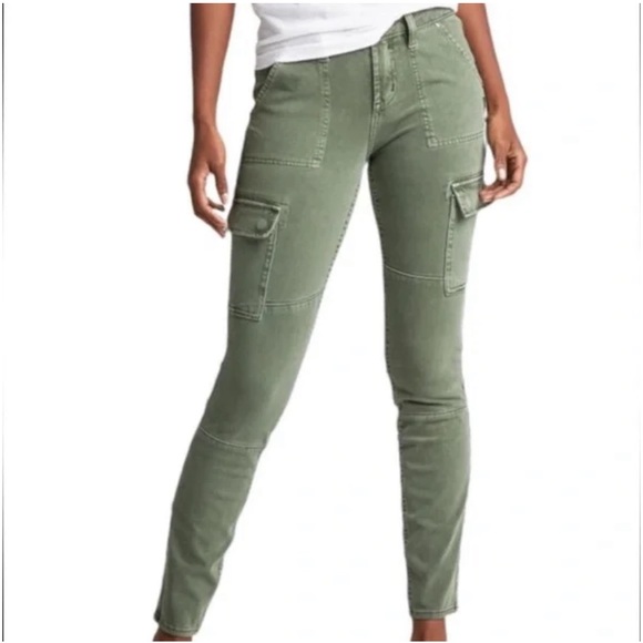 Silver Brand Skinny Cargo Jeans - Picture 6 of 6